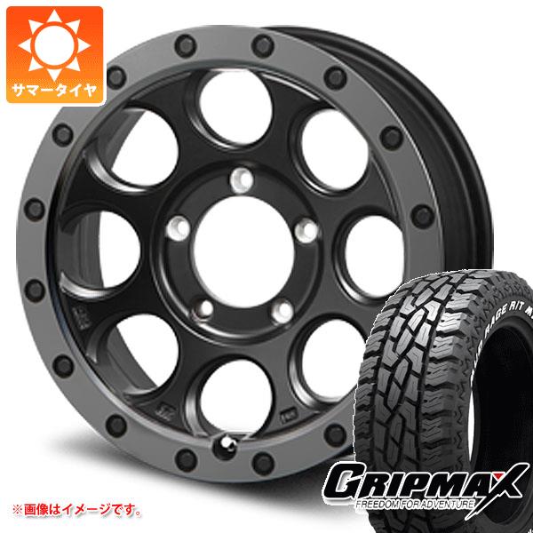 【タイヤ交換対象】5本セット スズキ ジムニーノマド JC74W用 サマータイヤ グリップマックス マッドレイジ R/T MAX LT215/70R16 100/97R ホワイトレター MLJ エクストリームJ XJ03 6.0-16 タイヤホイール5本セット