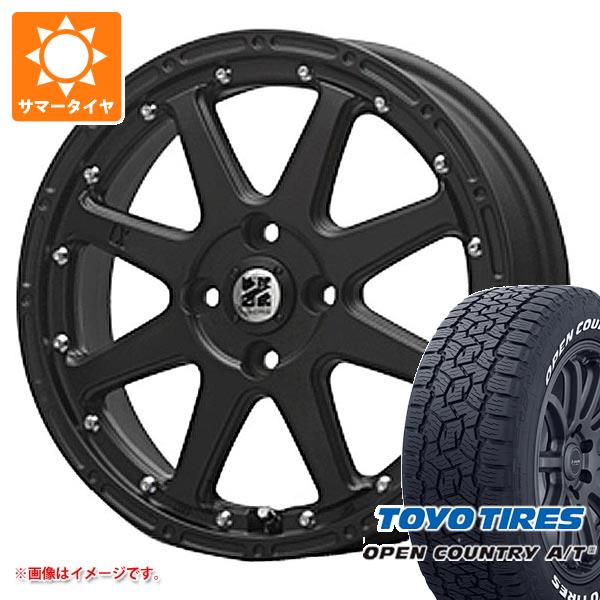 【タイヤ交換対象】エブリイワゴン DA17W用 2026年製 サマータイヤ トーヨー オープンカントリー A/T3 165/80R14 97/95N LT ホワイトレター MLJ エクストリームJ 4.5-14 タイヤホイール4本セット｜タイヤ１番