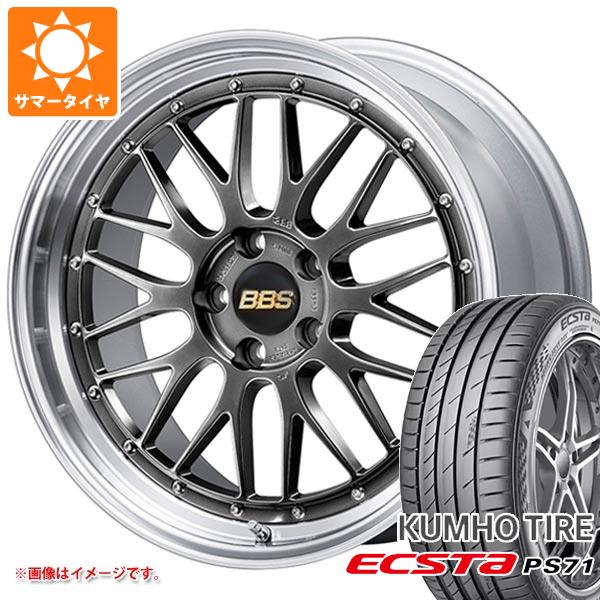 【タイヤ交換対象】サマータイヤ 215/40R17 87Y XL クムホ エクスタ PS71 BBS LM 7.0-17 タイヤホイール4本セット|タイヤ1番