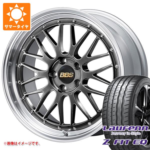 【タイヤ交換対象】サマータイヤ 245/35R20 95Y XL ラウフェン Zフィット EQ LK03 BBS LM 8.5-20 タイヤホイール4本セット