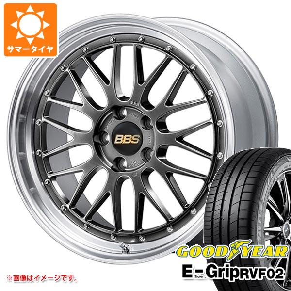 【タイヤ交換対象】サマータイヤ 225/45R19 96W XL グッドイヤー エフィシエントグリップ RVF02 BBS LM 8.0-19 タイヤホイール4本セット｜タイヤ１番
