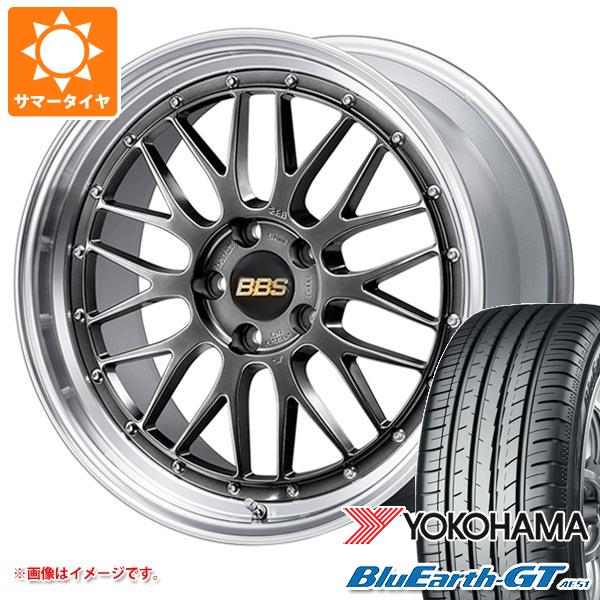 【タイヤ交換対象】サマータイヤ 225/45R18 95W XL ヨコハマ ブルーアースGT AE51 BBS LM 8.0-18 タイヤホイール4本セット｜タイヤ１番