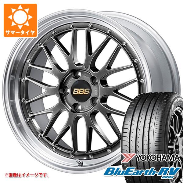 【タイヤ交換対象】サマータイヤ 215/45R17 91W XL ヨコハマ ブルーアースRV RV03 BBS LM 7.5-17 タイヤホイール4本セット|タイヤ1番