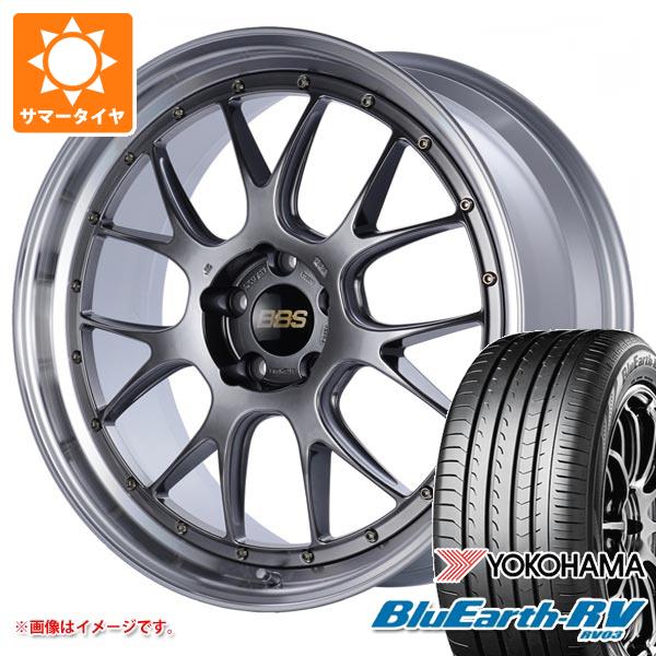 【タイヤ交換対象】サマータイヤ 245/40R20 99W XL ヨコハマ ブルーアースRV RV03 BBS LM-R 8.5-20 タイヤホイール4本セット