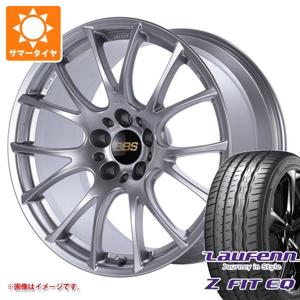 【タイヤ交換対象】サマータイヤ 215/45R18 89Y ラウフェン Zフィット EQ LK03 BBS RE-V 7.5-18 タイヤホイール4本セット