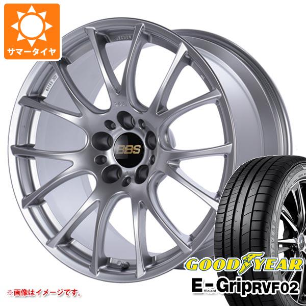 【タイヤ交換対象】サマータイヤ 225/50R18 99V XL グッドイヤー エフィシエントグリップ RVF02 BBS RE-V 7.5-18 タイヤホイール4本セット｜タイヤ１番 242,730円