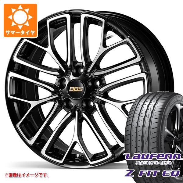 【タイヤ交換対象】サマータイヤ 215/45R18 89Y ラウフェン Zフィット EQ LK03 BBS RE-X 7.5-18 タイヤホイール4本セット