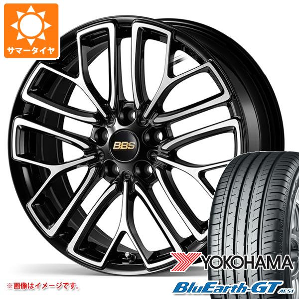 【タイヤ交換対象】サマータイヤ 225/40R18 92W XL ヨコハマ ブルーアースGT AE51 BBS RE-X 7.5-18 タイヤホイール4本セット｜タイヤ１番