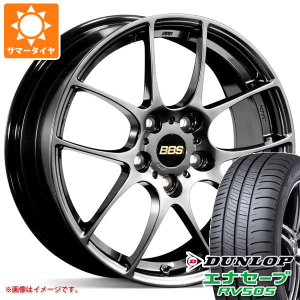 【タイヤ交換対象】サマータイヤ 215/45R17 91W XL ダンロップ エナセーブ RV505 BBS RF 7.0-17 タイヤホイール4本セット