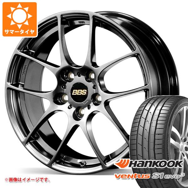 【タイヤ交換対象】サマータイヤ 235/45R18 98Y XL ハンコック ベンタス S1 エボ3 K127 BBS RF 8.0-18 タイヤホイール4本セット