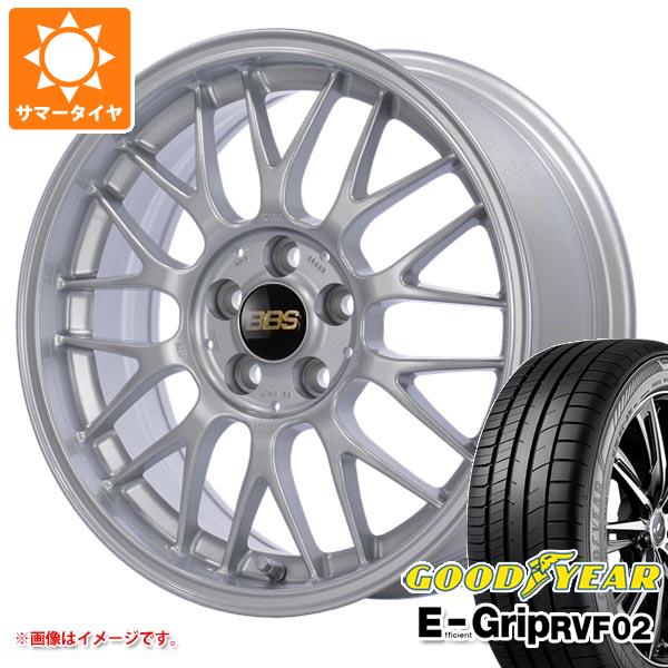 【タイヤ交換対象】サマータイヤ 185/65R15 88H グッドイヤー エフィシエントグリップ RVF02 BBS RG-F 6.0-15 タイヤホイール4本セット|タイヤ1番