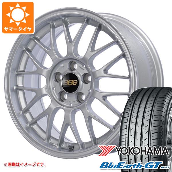 【タイヤ交換対象】サマータイヤ 185/65R15 88H ヨコハマ ブルーアースGT AE51 BBS RG-F 6.0-15 タイヤホイール4本セット