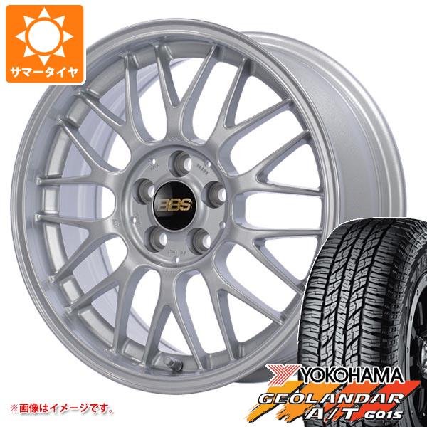 【タイヤ交換対象】2026年製 サマータイヤ 165/60R15 77H ヨコハマ ジオランダー A/T G015 ブラックレター BBS RG-F 5.5-15 タイヤホイール4本セット|タイヤ1番