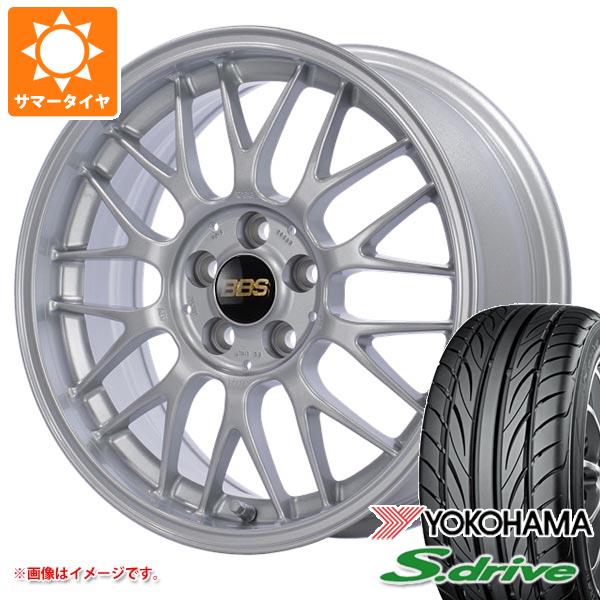 【タイヤ交換対象】サマータイヤ 165/45R16 74V REINF ヨコハマ DNA S.ドライブ ES03 ES03N BBS RG-F 5.5-16 タイヤホイール4本セット