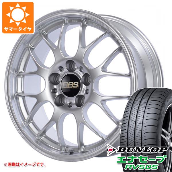 【タイヤ交換対象】2026年製 サマータイヤ 215/50R17 95V XL ダンロップ エナセーブ RV505 BBS RG-R 7.0-17 タイヤホイール4本セット｜タイヤ１番