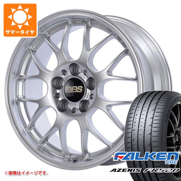 【タイヤ交換対象】サマータイヤ 225/50R17 98Y XL ファルケン アゼニス FK520L BBS RG-R 7.0-17 タイヤホイール4本セット