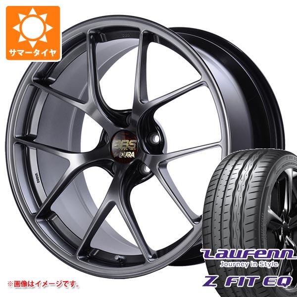 【タイヤ交換対象】サマータイヤ 245/40R19 98Y XL ラウフェン Zフィット EQ LK03 BBS RI-D 8.5-19 タイヤホイール4本セット