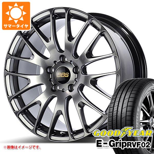 【タイヤ交換対象】サマータイヤ 245/45R20 103W XL グッドイヤー エフィシエントグリップ RVF02 BBS RN 8.5-20 タイヤホイール4本セット｜タイヤ１番