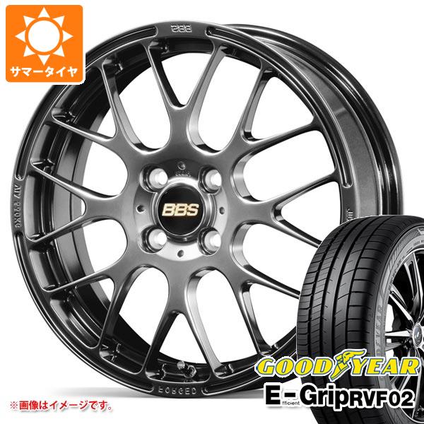 【タイヤ交換対象】サマータイヤ 185/65R15 88H グッドイヤー エフィシエントグリップ RVF02 BBS RP 5.5-15 タイヤホイール4本セット