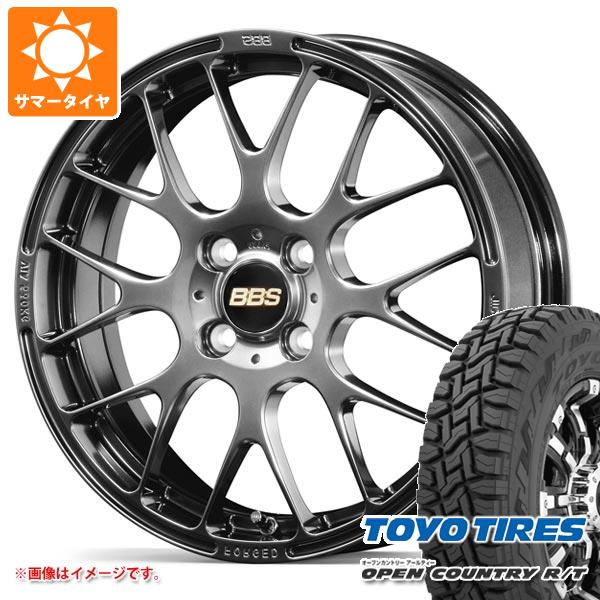 【タイヤ交換対象】サマータイヤ 165/60R15 77Q トーヨー オープンカントリー R/T ホワイトレター BBS RP 4.5-15 タイヤホイール4本セット