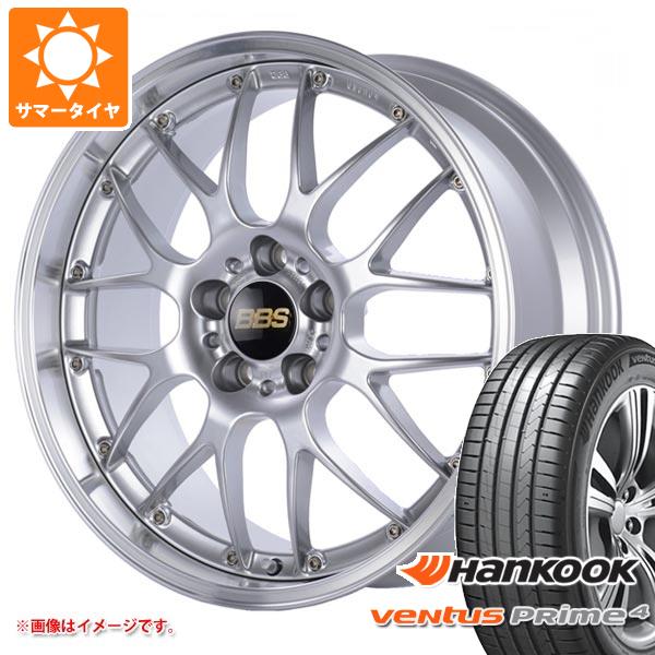 【タイヤ交換対象】サマータイヤ 215/50R17 95W XL ハンコック ベンタス プライム4 K135 BBS RS-GT 7.0-17 タイヤホイール4本セット