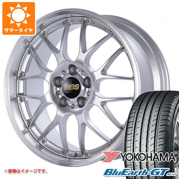 【タイヤ交換対象】サマータイヤ 215/55R17 98W XL ヨコハマ ブルーアースGT AE51 BBS RS-GT 7.0-17 タイヤホイール4本セット｜タイヤ１番