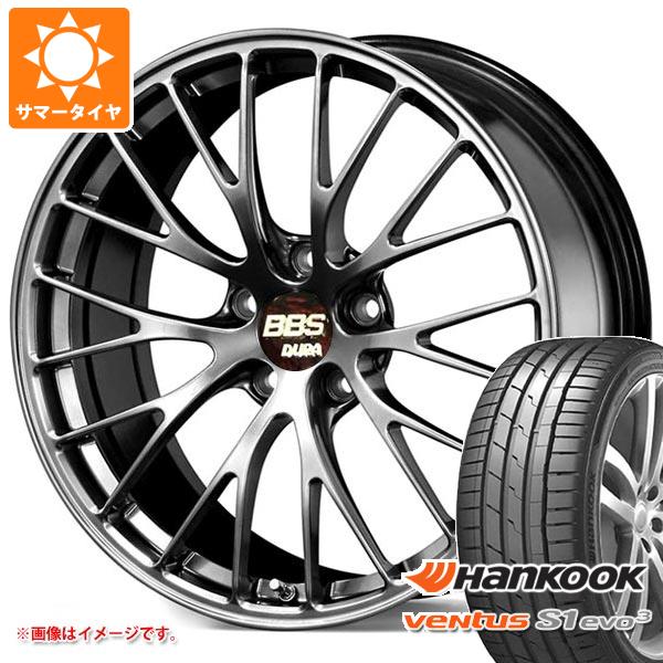 【タイヤ交換対象】サマータイヤ 245/40R19 (98Y) XL ハンコック ベンタス S1 エボ3 K127 BBS RZ-D 8.5-19 タイヤホイール4本セット｜タイヤ１番