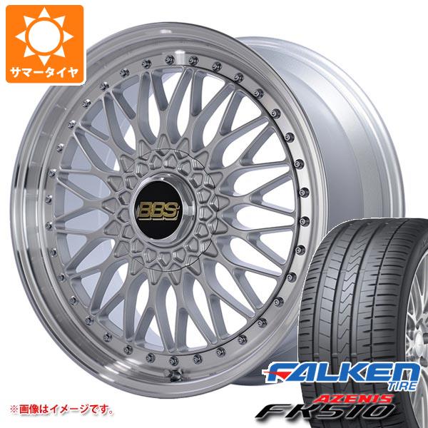 【タイヤ交換対象】サマータイヤ 235/30R20 (88Y) XL ファルケン アゼニス FK510 BBS SUPER-RS 8.5-20 タイヤホイール4本セット