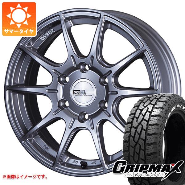 【タイヤ交換対象】ハイエース 200系用 サマータイヤ グリップマックス マッドレイジ R/T MAX LT215/70R16 100/97R ホワイトレター SSR ディバイド X01H 6.5-16 タイヤホイール4本セット