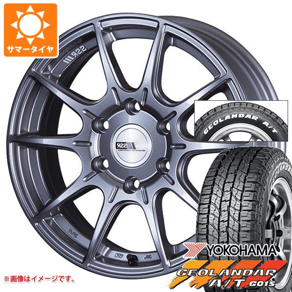 【タイヤ交換対象】ハイエース 200系用 2026年製 サマータイヤ ヨコハマ ジオランダー A/T G015 215/65R16C 109/107S ホワイトレター SSR ディバイド X01H 6.5-16 タイヤホイール4本セット