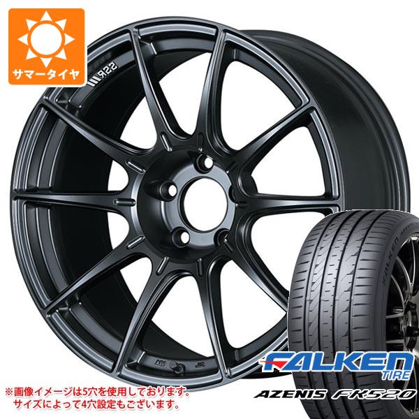 【タイヤ交換対象】サマータイヤ 225/50R17 98Y XL ファルケン アゼニス FK520L SSR GTX01 7.0-17 タイヤホイール4本セット|タイヤ1番