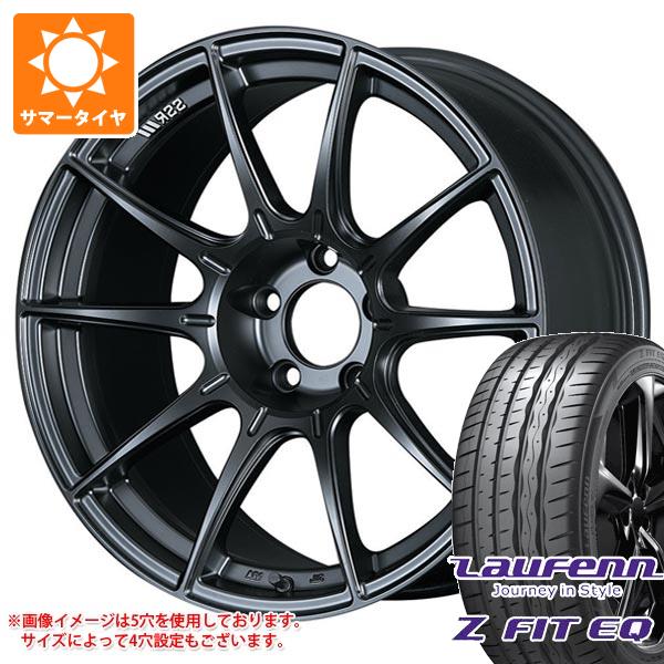 【タイヤ交換対象】サマータイヤ 245/45R18 100Y XL ラウフェン Zフィット EQ LK03 SSR GTX01 8.5-18 タイヤホイール4本セット