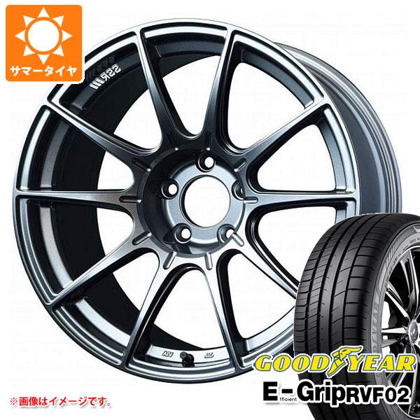 【タイヤ交換対象】サマータイヤ 215/60R17 100H XL グッドイヤー エフィシエントグリップ RVF02 SSR GTX01 7.0-17 タイヤホイール4本セット｜タイヤ１番