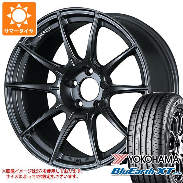 【タイヤ交換対象】サマータイヤ 225/50R18 95V ヨコハマ ブルーアースXT AE61 SSR GTX01 7.5-18 タイヤホイール4本セット