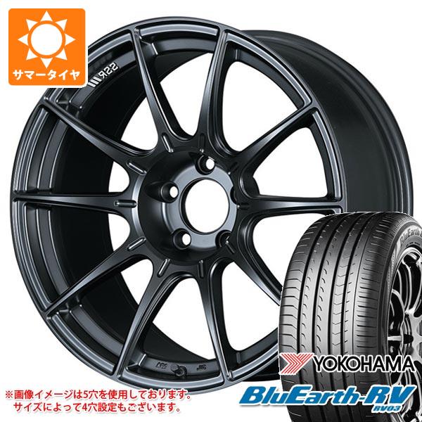 【タイヤ交換対象】2026年製 サマータイヤ 225/55R18 98V ヨコハマ ブルーアースRV RV03 SSR GTX01 7.5-18 タイヤホイール4本セット｜タイヤ１番