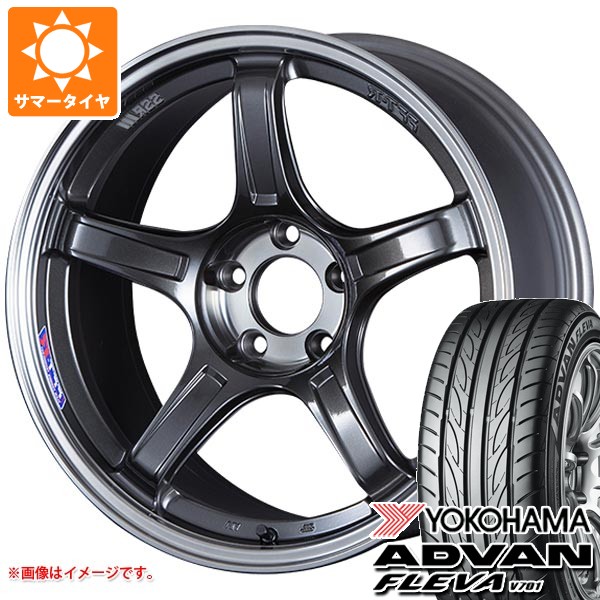 【タイヤ交換対象】サマータイヤ 205/45R16 87W XL ヨコハマ アドバン フレバ V701 SSR GTX03 6.5-16 タイヤホイール4本セット|タイヤ1番