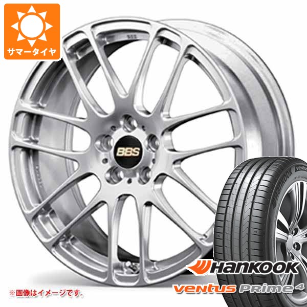 【タイヤ交換対象】サマータイヤ 195/60R16 89V ハンコック ベンタス プライム4 K135 BBS RE-L2 6.5-16 タイヤホイール4本セット