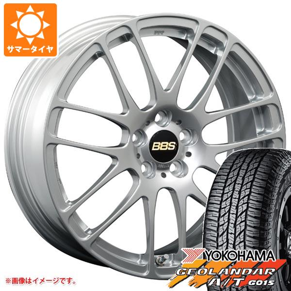 【タイヤ交換対象】サマータイヤ 165/55R15 75H ヨコハマ ジオランダー A/T G015 ブラックレター BBS RE-L2 4.5-15 タイヤホイール4本セット
