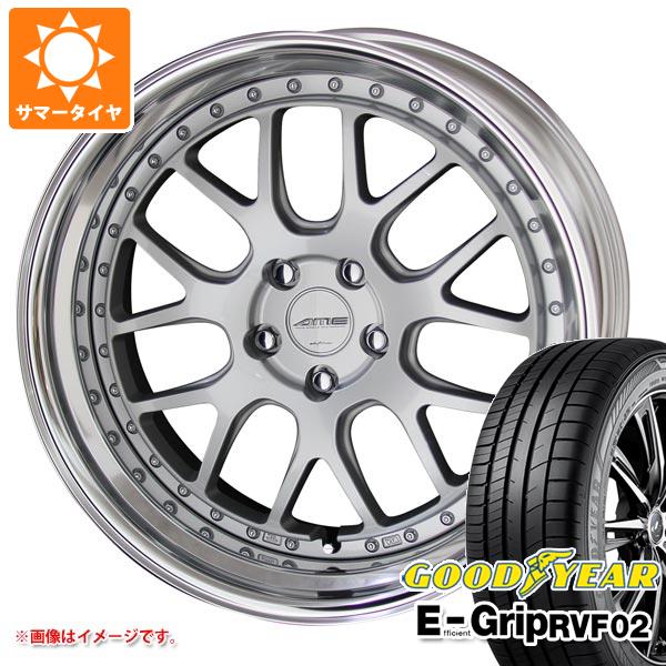 【タイヤ交換対象】サマータイヤ 245/45R19 102W XL グッドイヤー エフィシエントグリップ RVF02 シャレン VMX 8.0-19 タイヤホイール4本セット