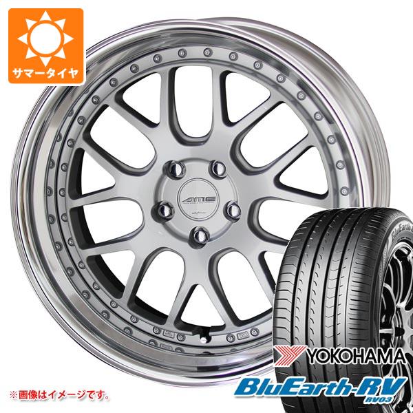 【タイヤ交換対象】サマータイヤ 245/45R19 102W XL ヨコハマ ブルーアースRV RV03 シャレン VMX 8.0-19 タイヤホイール4本セット