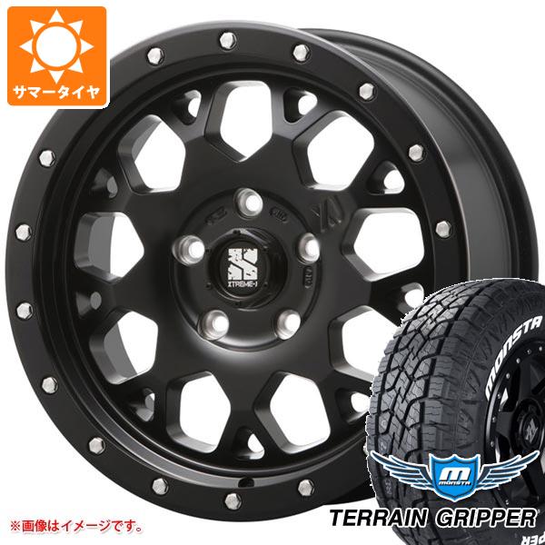 【タイヤ交換対象】ジープ レネゲード BU/BV系用 サマータイヤ モンスタ テレーングリッパー 225/65R17 106T ホワイトレター MLJ エクストリームJ XJ04 タイヤホイール4本セット 94,875円