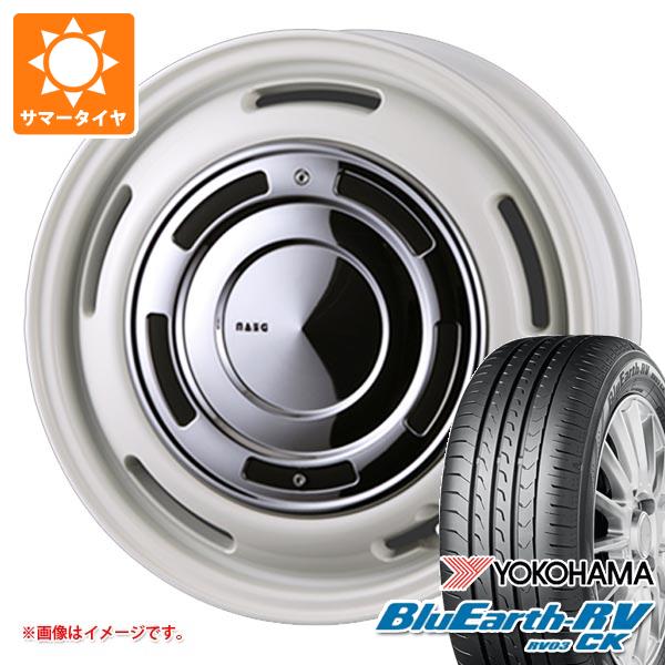 【タイヤ交換対象】2026年製 サマータイヤ 165/60R15 77H ヨコハマ ブルーアースRV RV03CK クリムソン ディーンクロスカントリー 4.5-15 タイヤホイール4本セット|タイヤ1番
