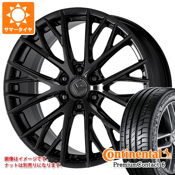 【タイヤ交換対象】トヨタ ランドクルーザー300用 サマータイヤ コンチネンタル プレミアムコンタクト6 285/45R22 114Y XL MO メルセデス承認 ワーク LS バサラ SUV LX 10.0-22 タイヤホイール4本セット 242,505円