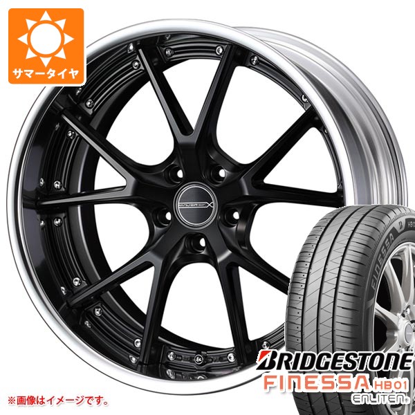【タイヤ交換対象】サマータイヤ 225/40R18 92W XL ブリヂストン フィネッサ HB01 マーベリック 905S 8.0-18 タイヤホイール4本セット｜タイヤ１番