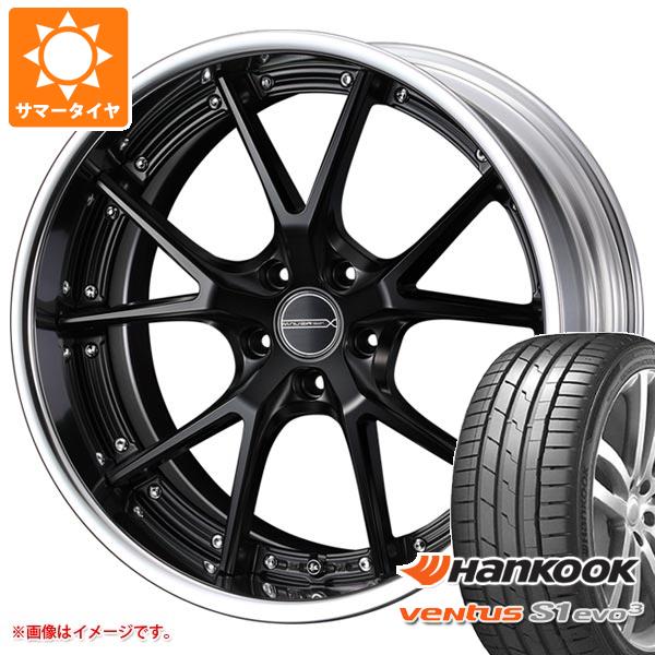 【タイヤ交換対象】トヨタ 40系アルファード用 サマータイヤ ハンコック ベンタス S1 エボ3 SUV K127A 245/45R20 103Y XL マーベリック 905S 8.0-20 タイヤホイール4本セット