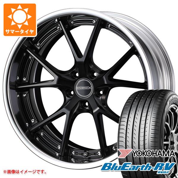 【タイヤ交換対象】サマータイヤ 245/40R20 99W XL ヨコハマ ブルーアースRV RV03 マーベリック 905S 8.5-20 タイヤホイール4本セット