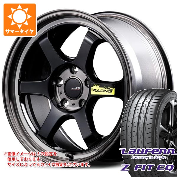ホンダ シビック タイプR FL5用 サマータイヤ ラウフェン Zフィット EQ LK03 265/35ZR18 97Y XL MID レーシング R06 9.5-18 タイヤホイール4本セット|タイヤ1番