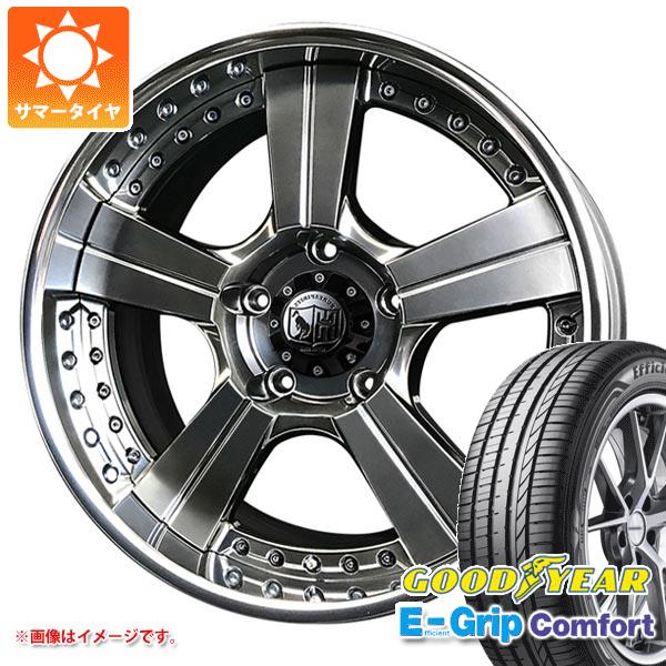 【タイヤ交換対象】トヨタ グランエース GDH300系用 サマータイヤ グッドイヤー エフィシエントグリップコンフォート 245/40R20 99W XL スーパースター ピュアスピリッツ オークスXC 9.0-20 タイヤホイール4本セット｜タイヤ１番