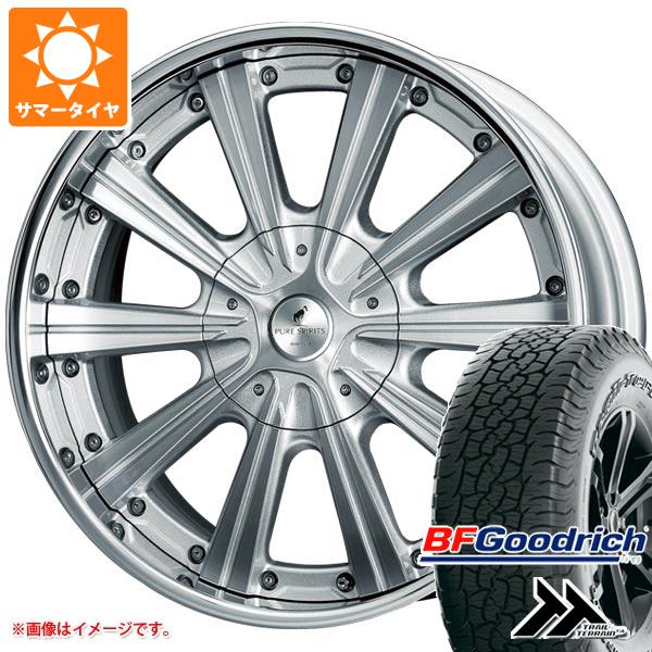 トヨタ ランドクルーザー300用 サマータイヤ BFグッドリッチ トレールテレーンT/A 275/55R20 113T アウトラインホワイトレター スーパースター ピュアスピリッツ サフォーク 9.5-20 タイヤホイール4本セット｜タイヤ１番