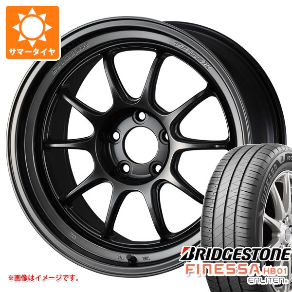 【タイヤ交換対象】サマータイヤ 225/45R18 95W XL ブリヂストン フィネッサ HB01 ウェッズスポーツ TC105X DSR 8.5-18 タイヤホイール4本セット｜タイヤ１番